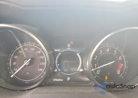 2016 Jaguar F-Type z USA, uszkodzony, nr VIN SAJWA6ETXG8K32213